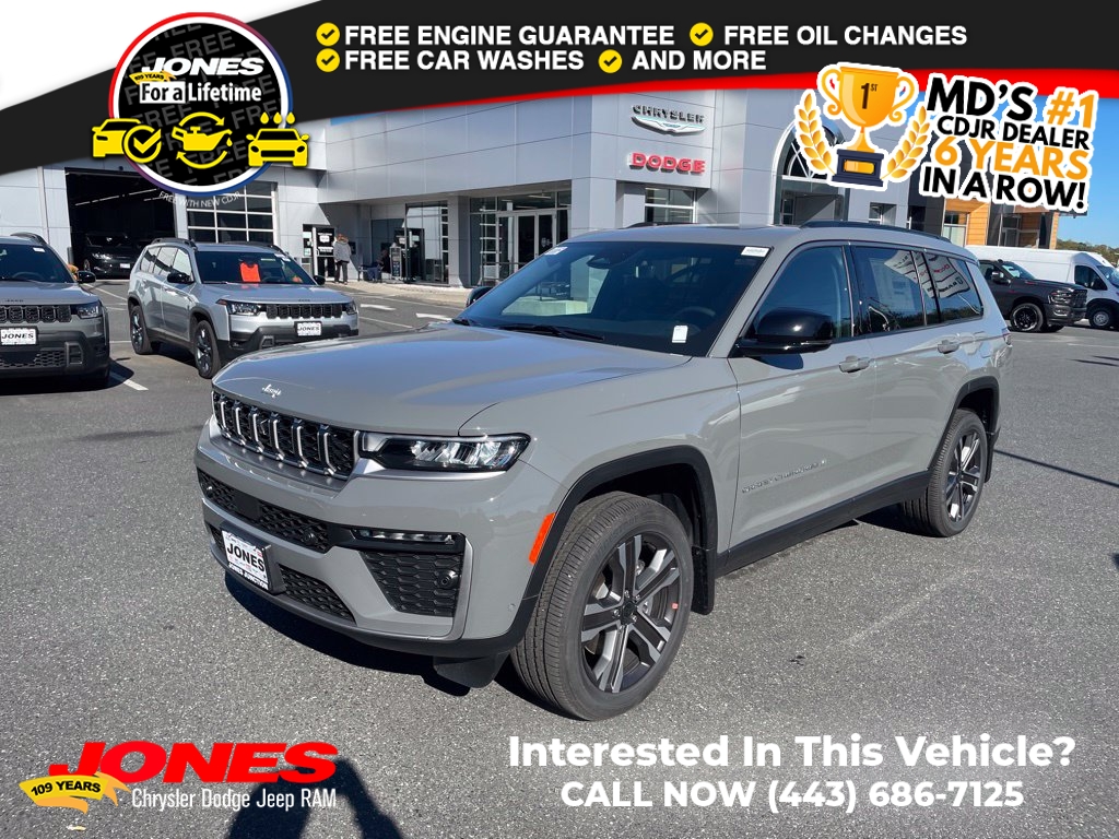 2027 Jeep Grand Cherokee L
