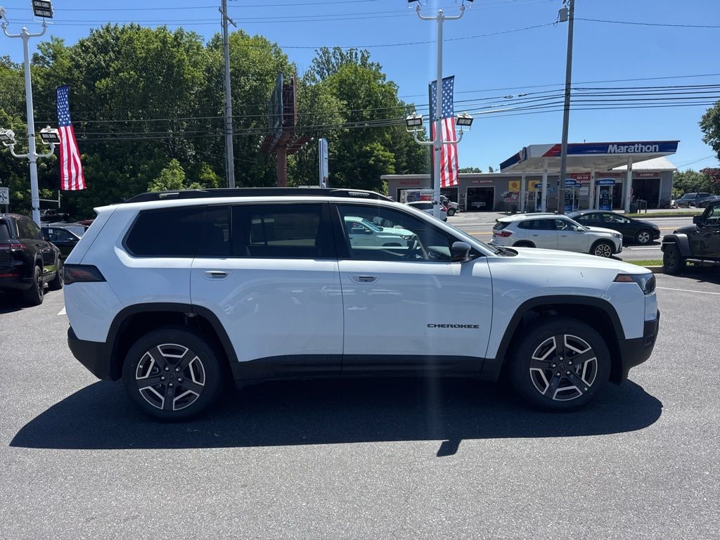 New 2026 Jeep Cherokee Limited Sport Utility