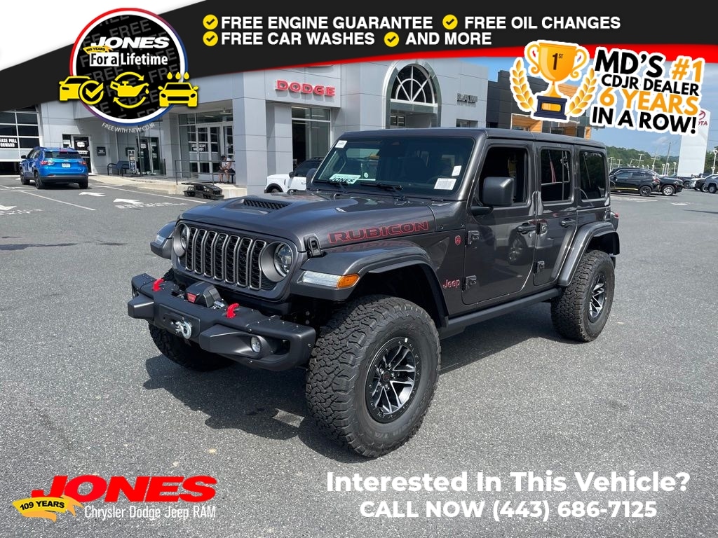 New 2026 Jeep Wrangler Rubicon Sport Utility