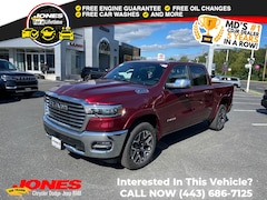 2026 Ram 1500 Laramie Pickup