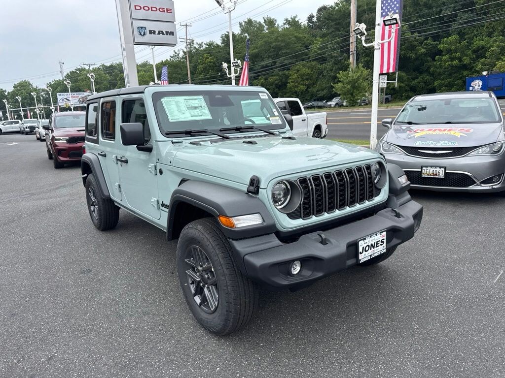 New 2026 Jeep Wrangler Sport S Sport Utility