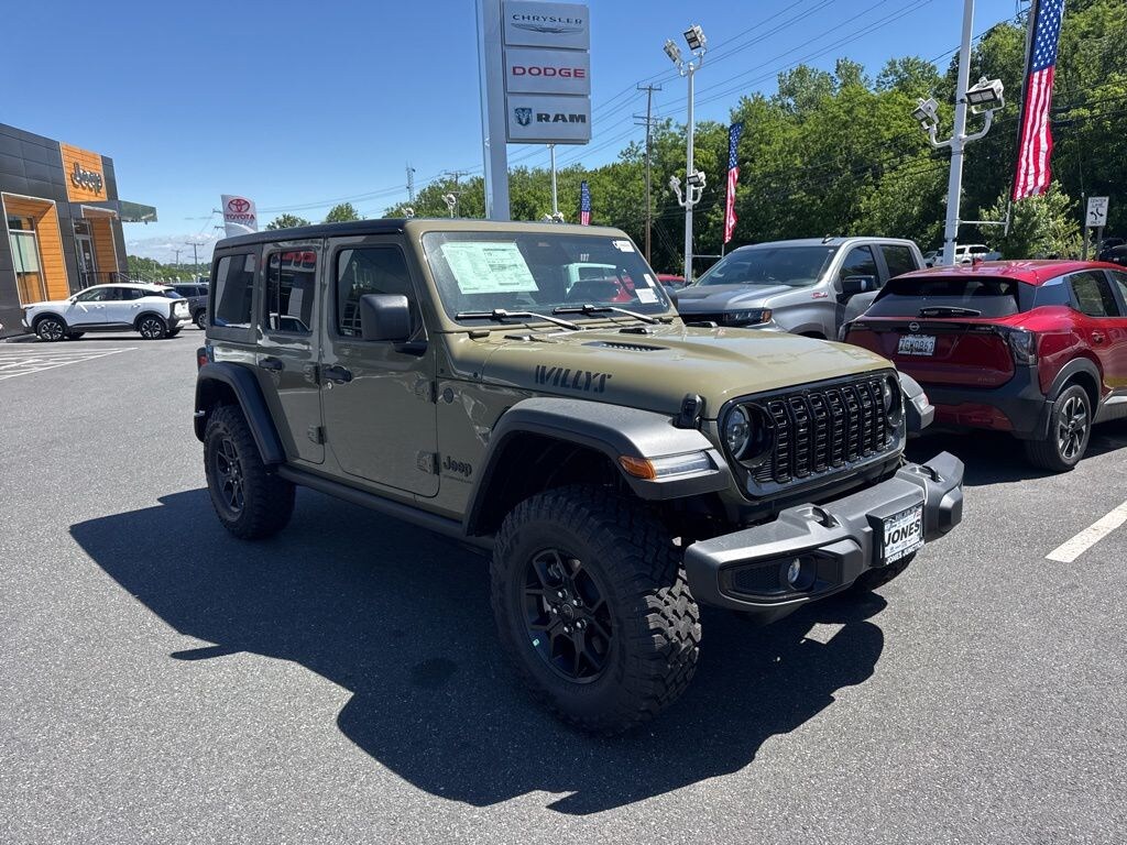 New 2026 Jeep Wrangler Willys Sport Utility