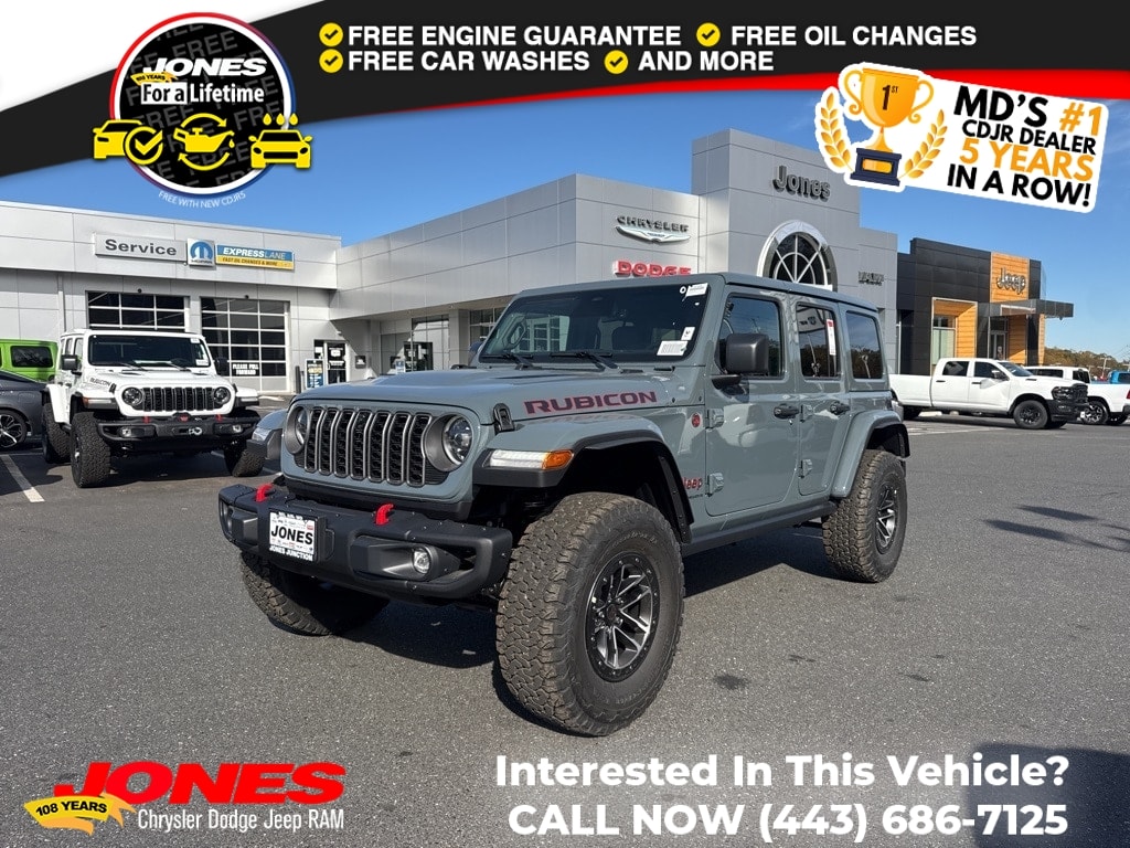 2026 Jeep Wrangler 4-Door Rubicon X's photo