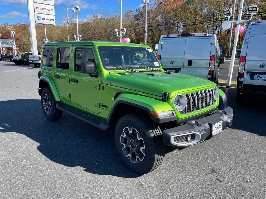 New 2026 Jeep Wrangler Sahara Sport Utility
