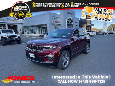 2025 Jeep Grand Cherokee Limited Sport Utility