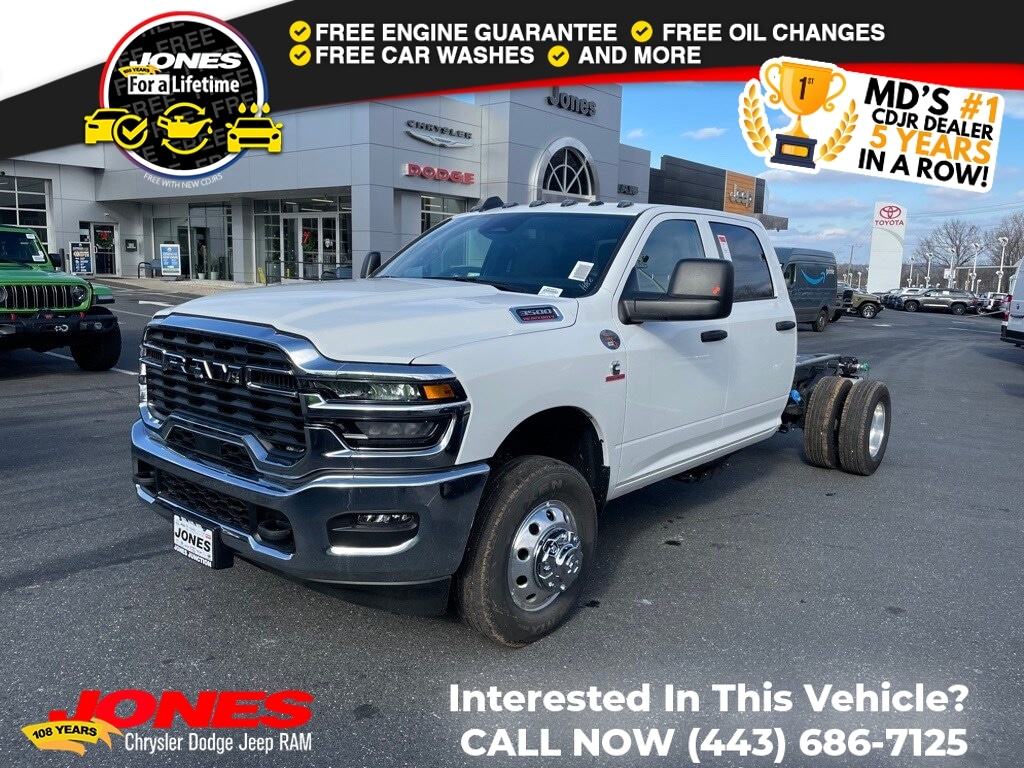 2026 RAM Ram 3500 Chassis Cab Tradesman's photo