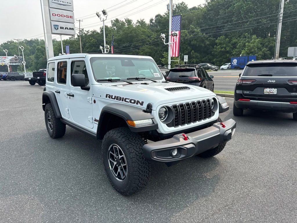 New 2026 Jeep Wrangler 4-DOOR RUBICON Sport Utility