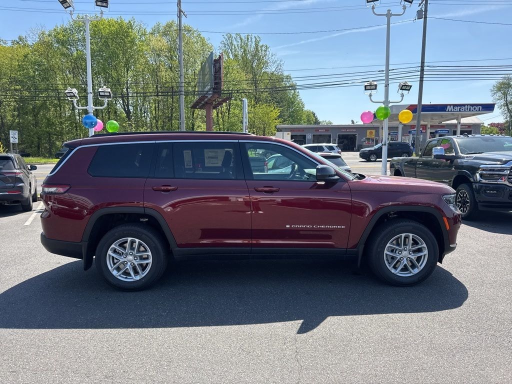 New 2026 Jeep Grand Cherokee L Laredo Sport Utility