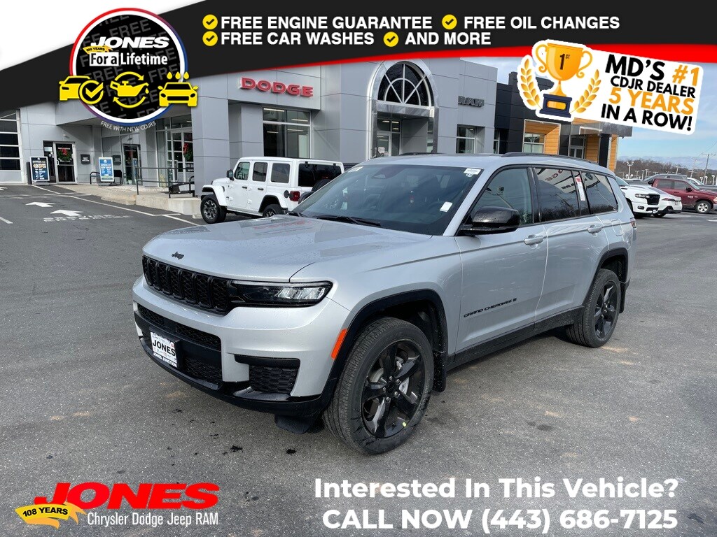 New 2025 Jeep Grand Cherokee L Altitude X Sport Utility