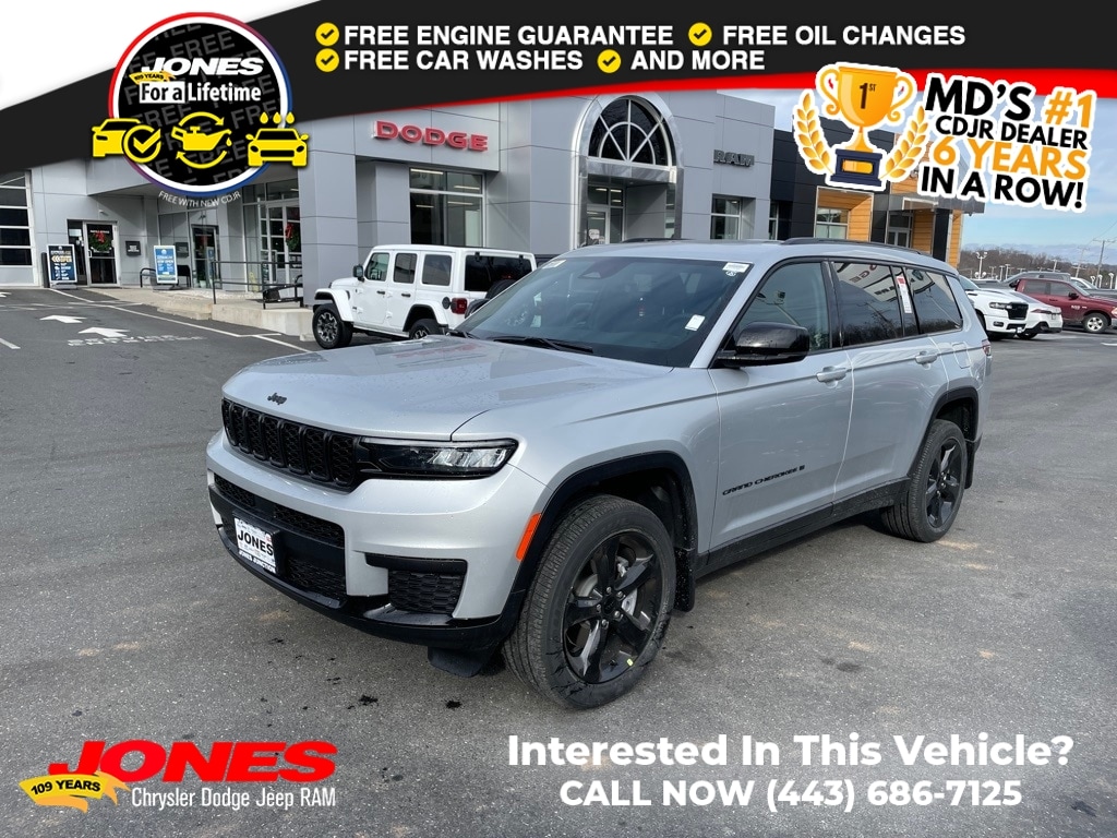 2025 Jeep Grand Cherokee L Altitude