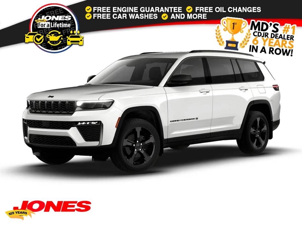 2026 Jeep Grand Cherokee L Sport Utility 