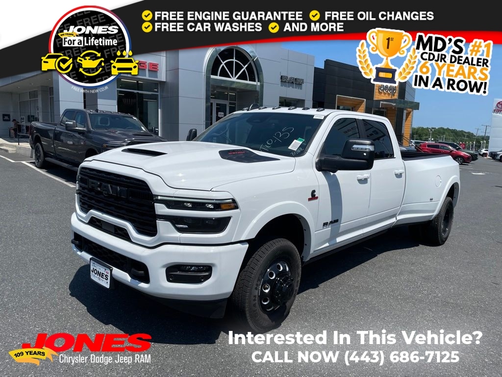 New 2026 Ram 3500 Limited Pickup