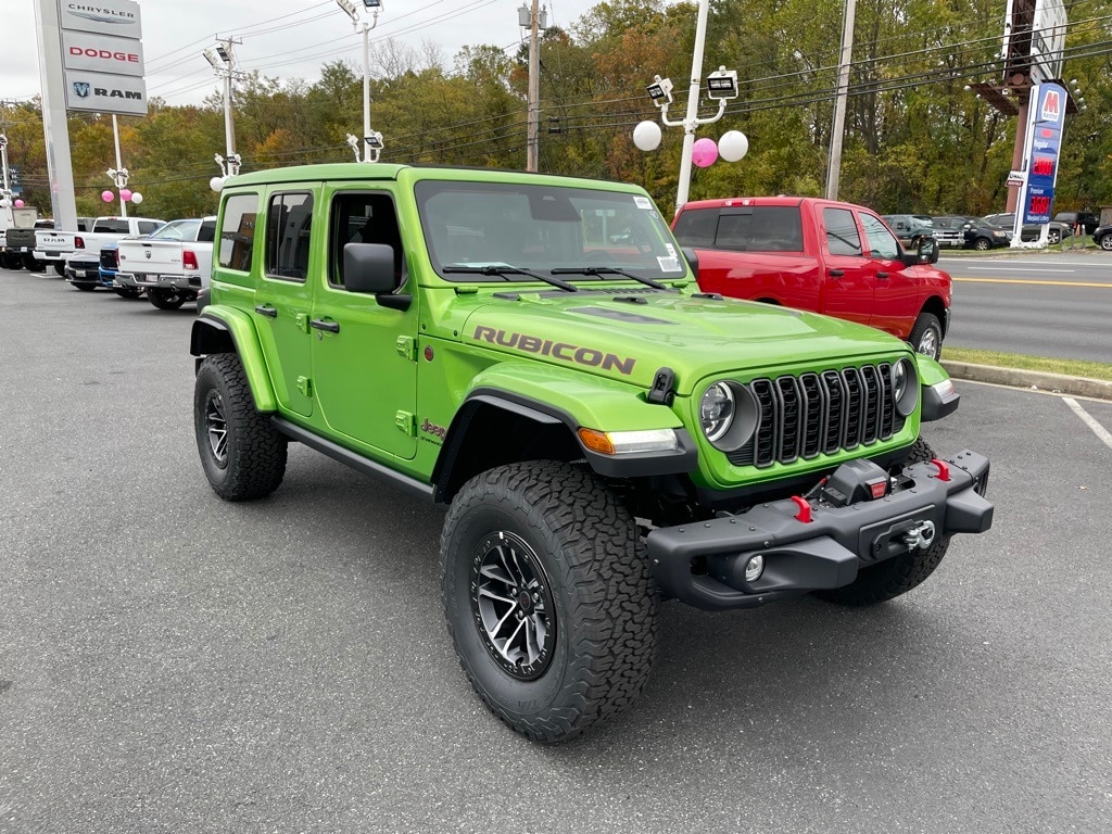 New 2026 Jeep Wrangler Rubicon X Sport Utility