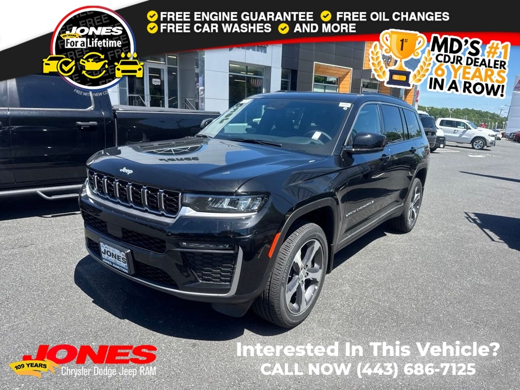 New 2026 Jeep Grand Cherokee L Limited Sport Utility