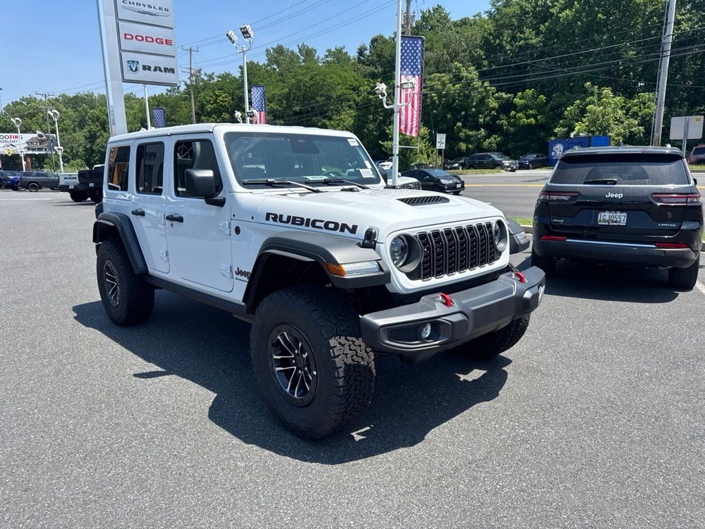 New 2026 Jeep Wrangler Rubicon Sport Utility