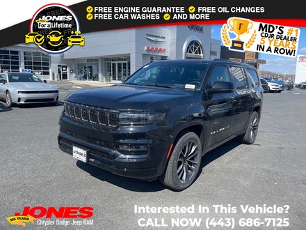 2025 Jeep Grand Wagoneer Series II 2025 Jeep Grand Wagoneer Series II Sport Utility