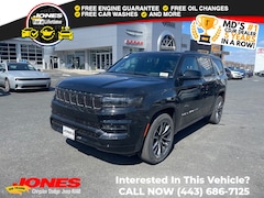 2025 Jeep Grand Wagoneer Series II Sport Utility