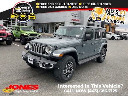 2026 Jeep Wrangler Sahara Sport Utility