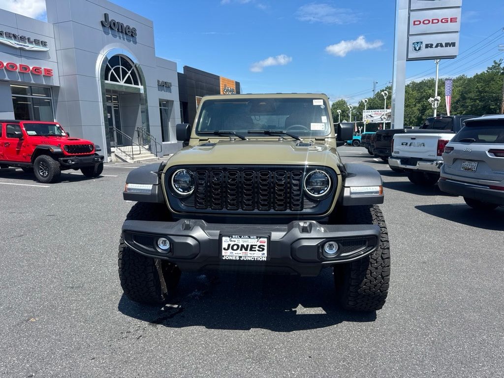 New 2026 Jeep Wrangler Willys Sport Utility