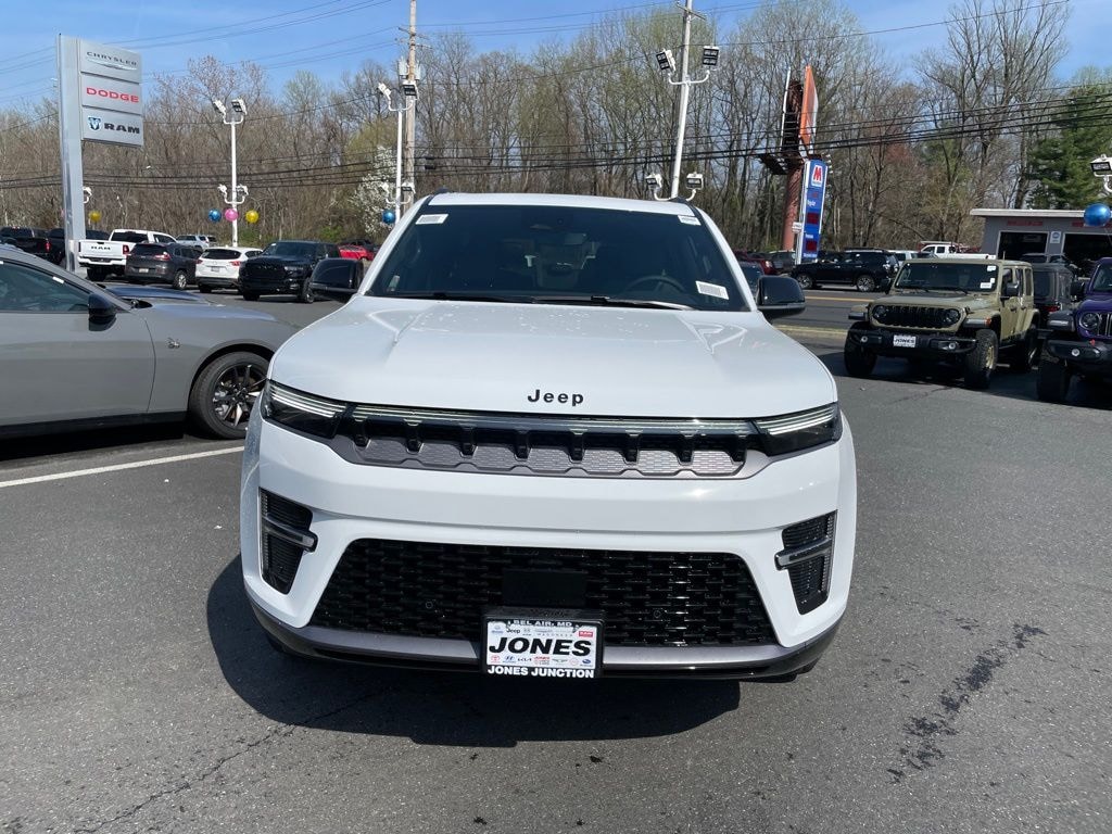 New 2026 Jeep Grand Wagoneer Limited Sport Utility