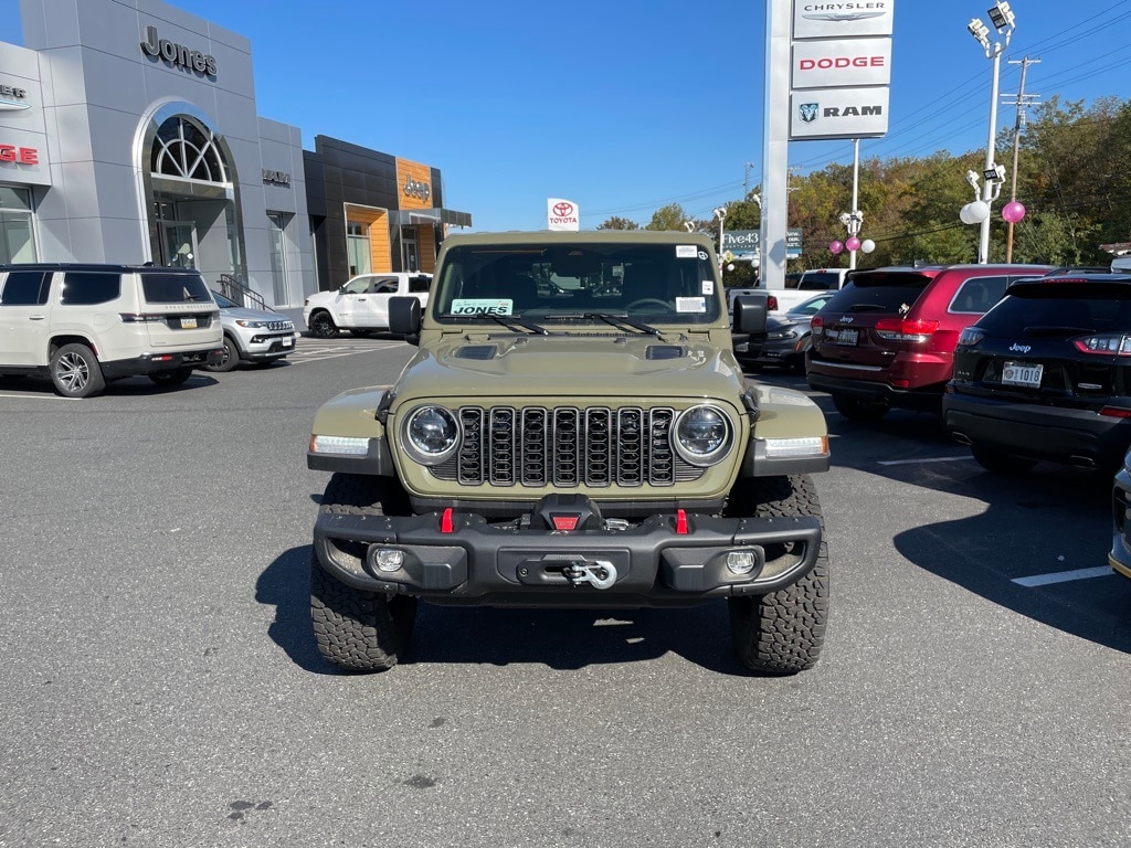 New 2026 Jeep Wrangler Rubicon Sport Utility