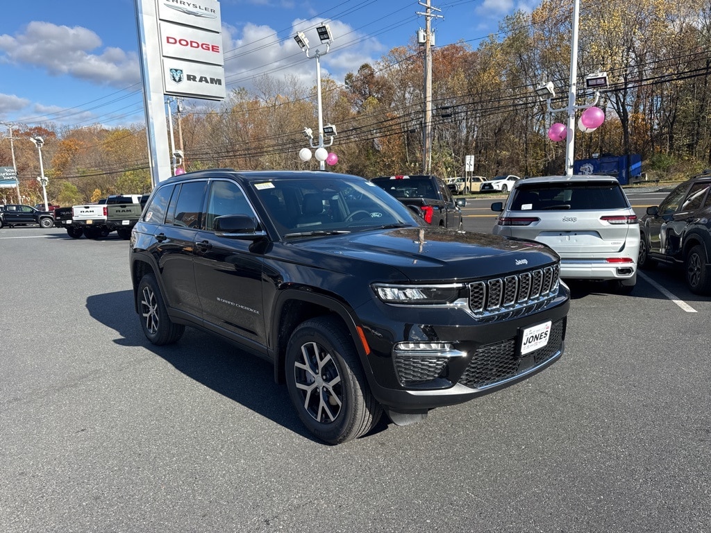 New 2025 Jeep Grand Cherokee Limited Sport Utility