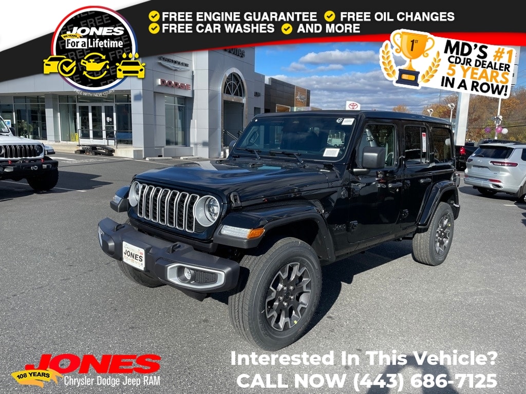 2026 Jeep Wrangler 4-Door Sahara's photo