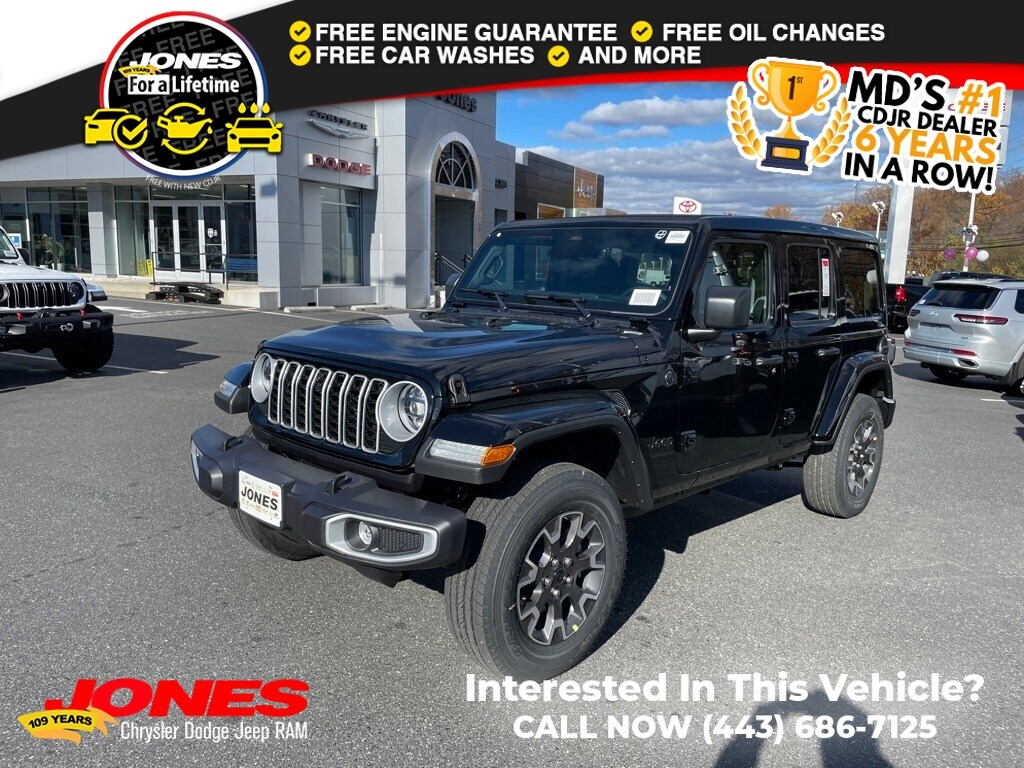 New 2026 Jeep Wrangler Sahara Sport Utility