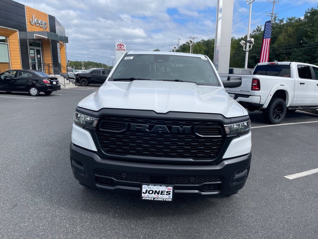 New 2027 Ram 1500 TRADESMAN QUAD CAB 4X4 6'4 BOX Pickup