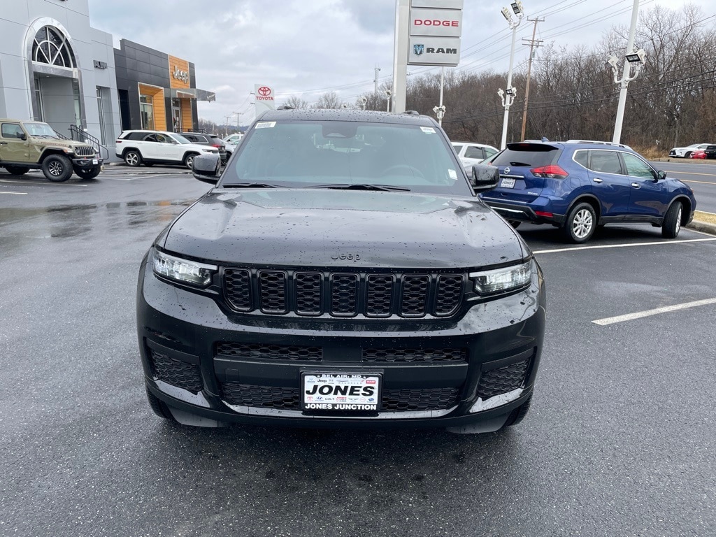 New 2025 Jeep Grand Cherokee L Altitude X Sport Utility