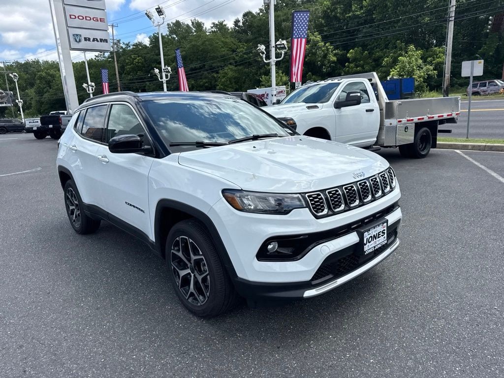 New 2026 Jeep Compass Limited Sport Utility