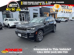 2025 Jeep Grand Cherokee Overland Sport Utility