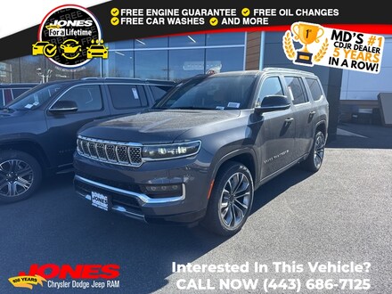 2025 Jeep Grand Wagoneer Series III 2025 Jeep Grand Wagoneer Series III Sport Utility