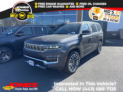 2025 Jeep Grand Wagoneer Series III Sport Utility