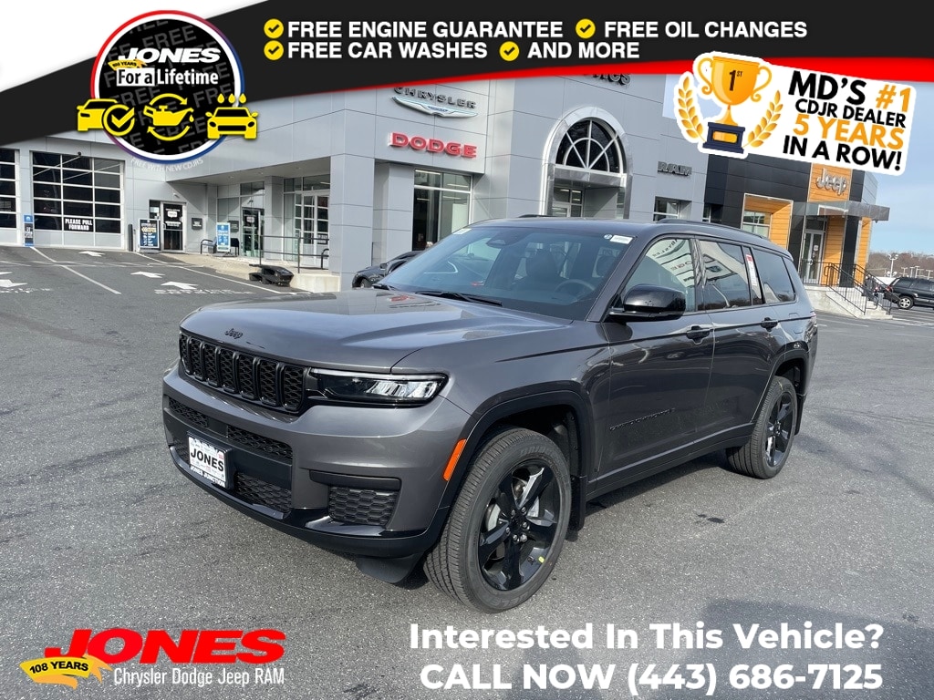 2025 Jeep Grand Cherokee L Altitude's photo