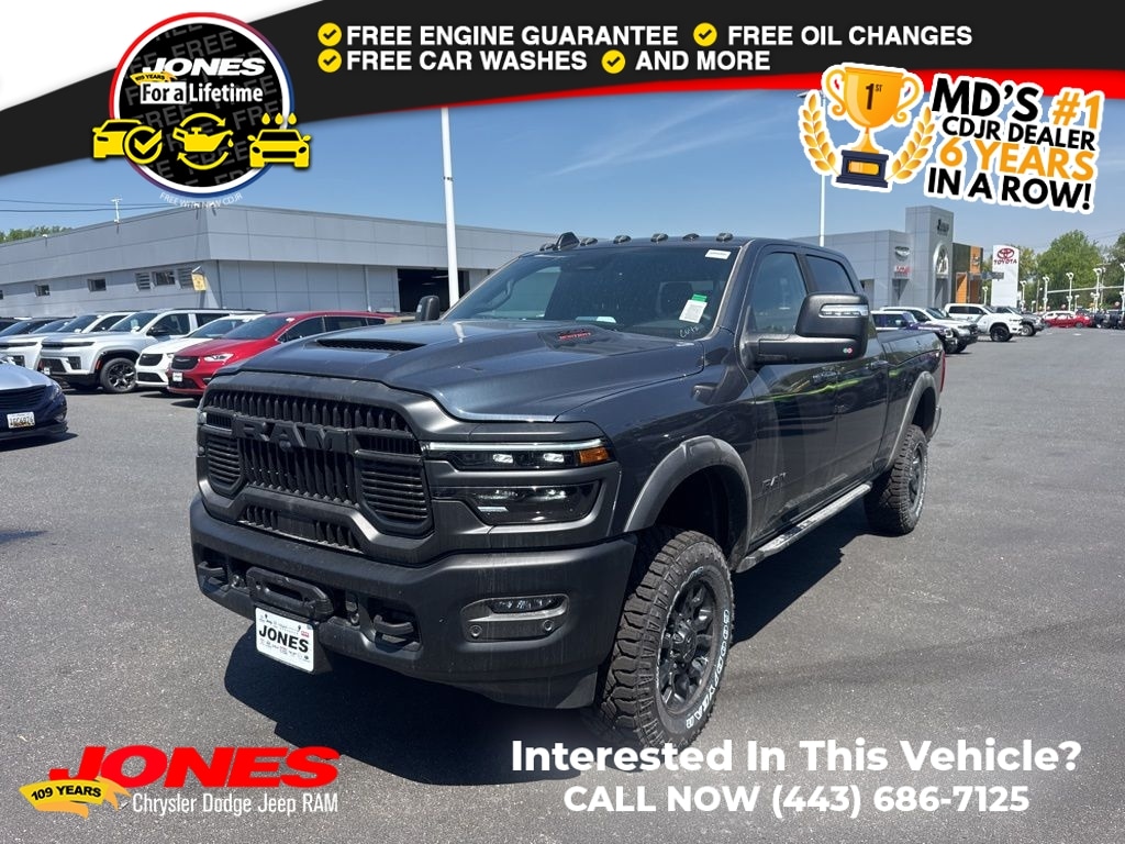 2026 Ram 2500 Pickup 