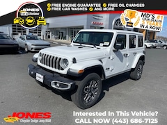 2025 Jeep Wrangler Sahara Sport Utility