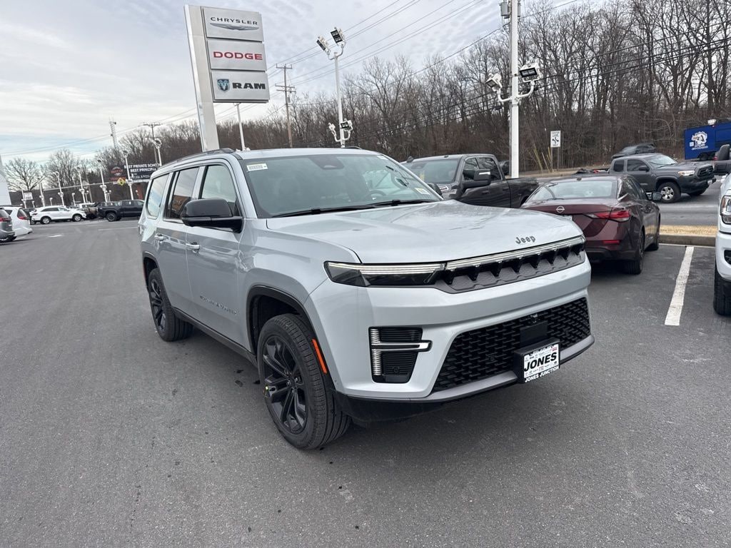 New 2026 Jeep Grand Wagoneer SUMMIT OBSIDIAN 4X4 Sport Utility