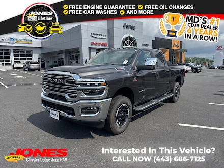 2025 Ram 3500 Laramie Pickup