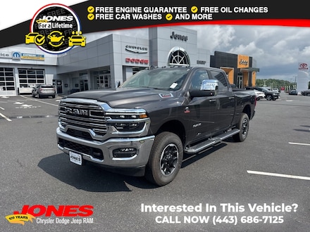 2025 Ram 3500 Laramie Pickup