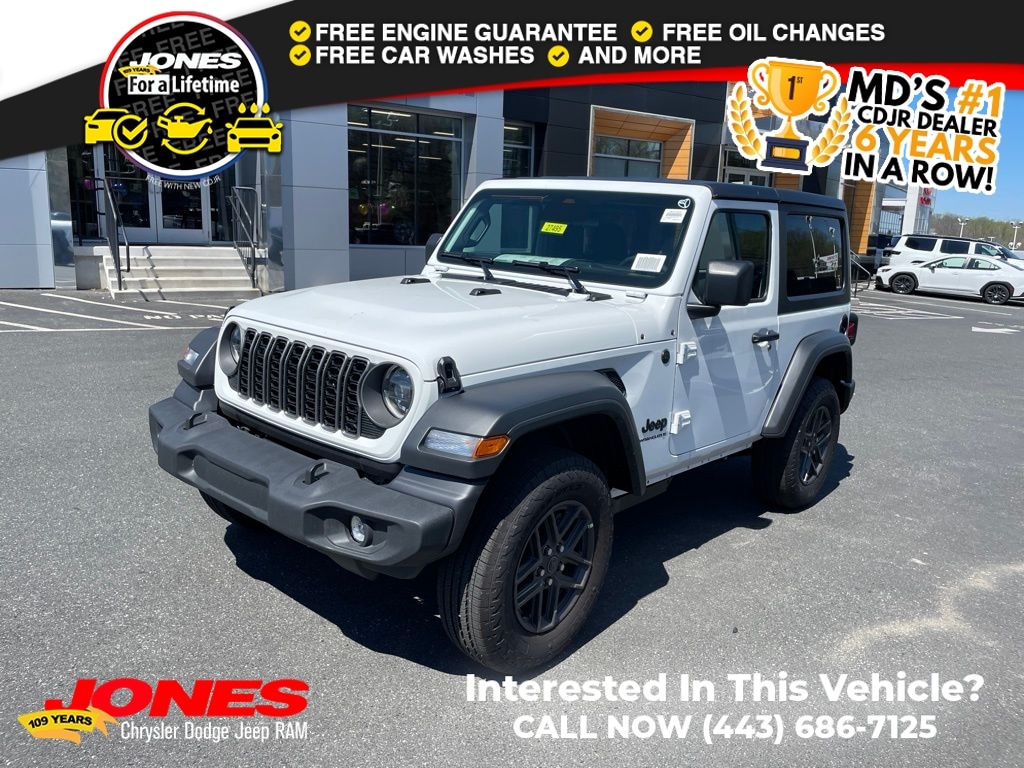2026 Jeep Wrangler Sport Utility 
