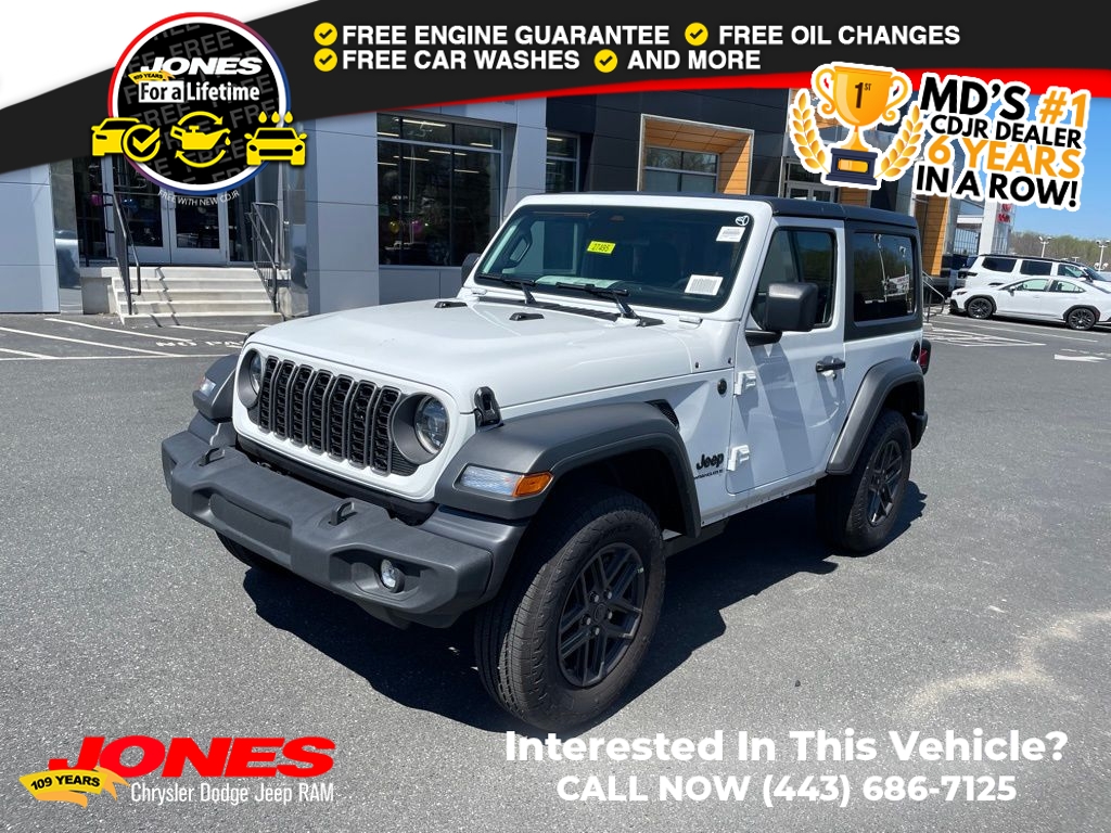 2026 Jeep Wrangler Sport S Sport Utility