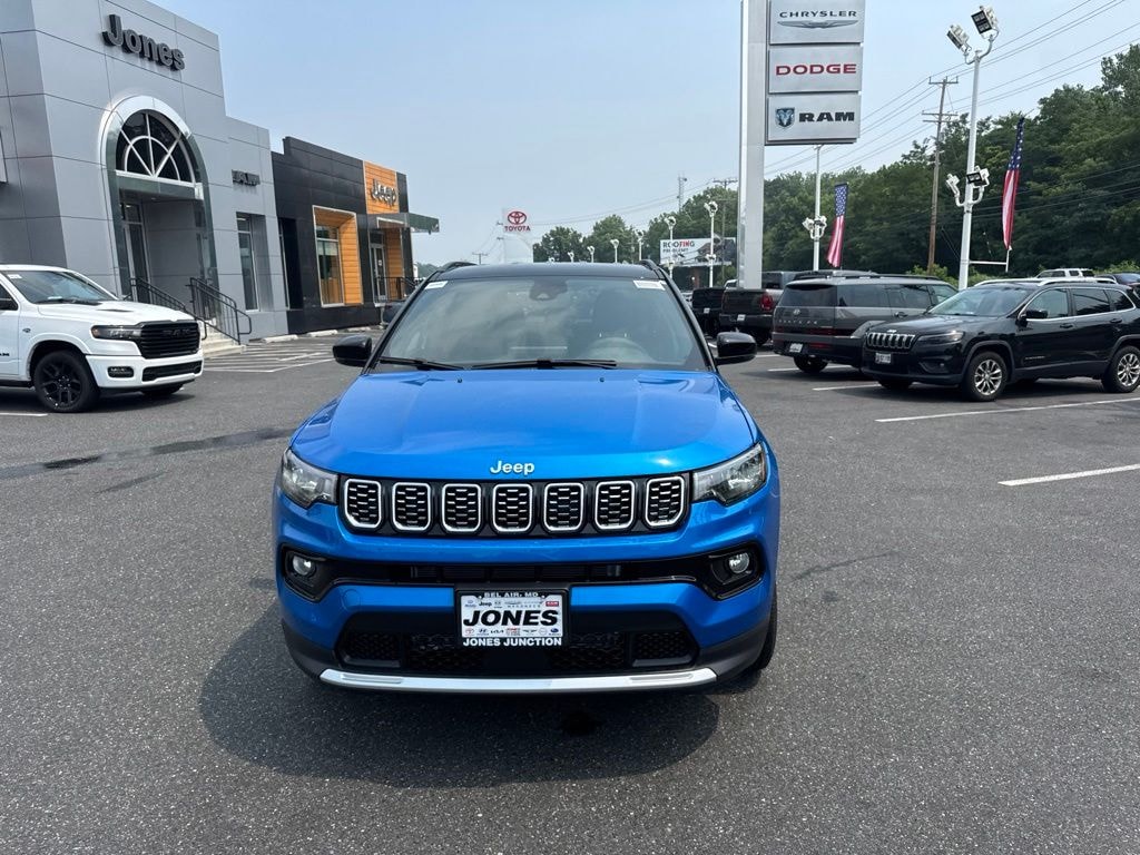 New 2026 Jeep Compass Limited Sport Utility