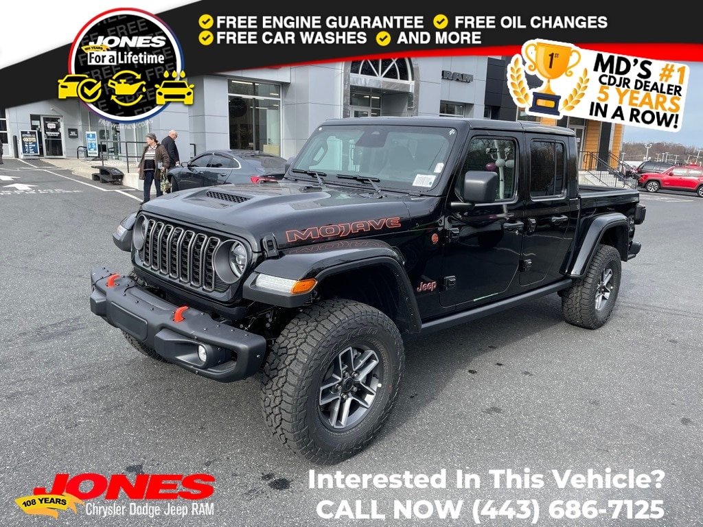 2026 Jeep Gladiator Mojave X's photo