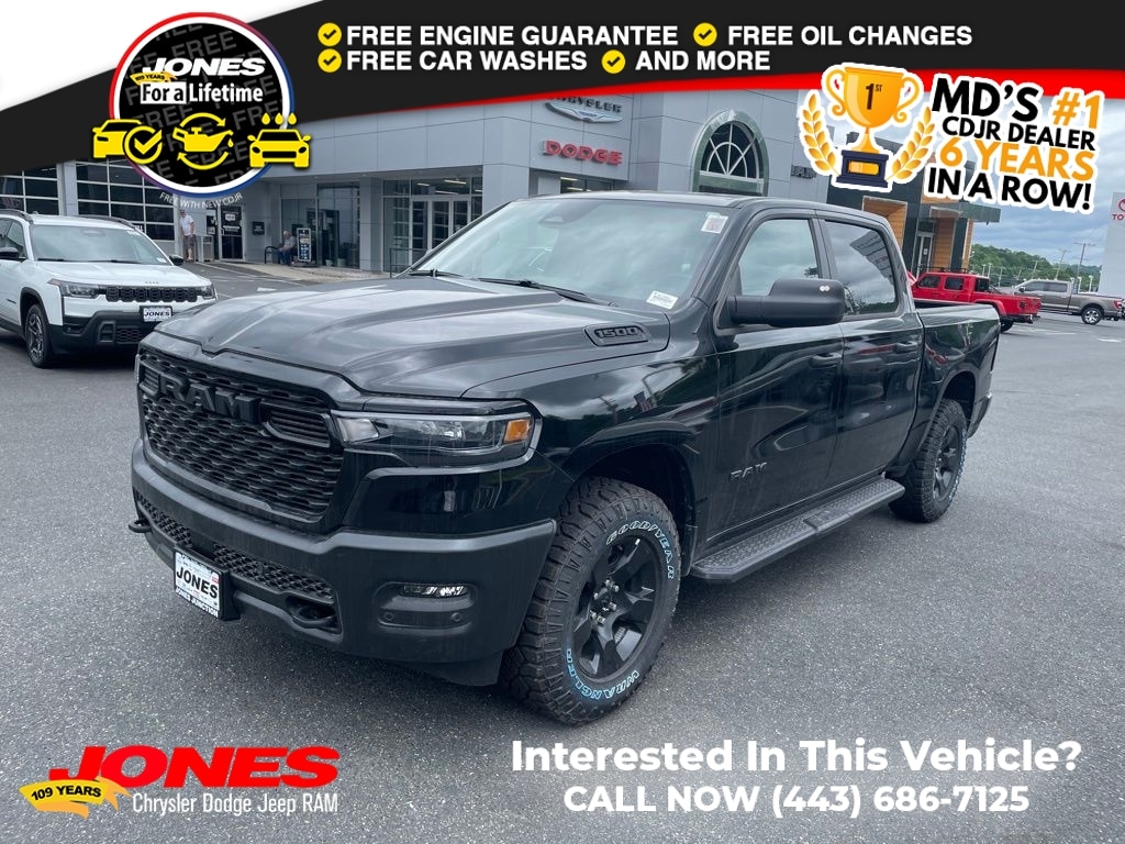 New 2026 Ram 1500 Warlock Pickup