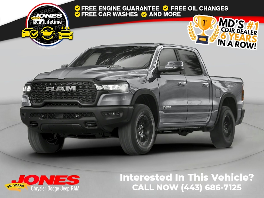 New 2026 Ram 1500 Laramie Pickup