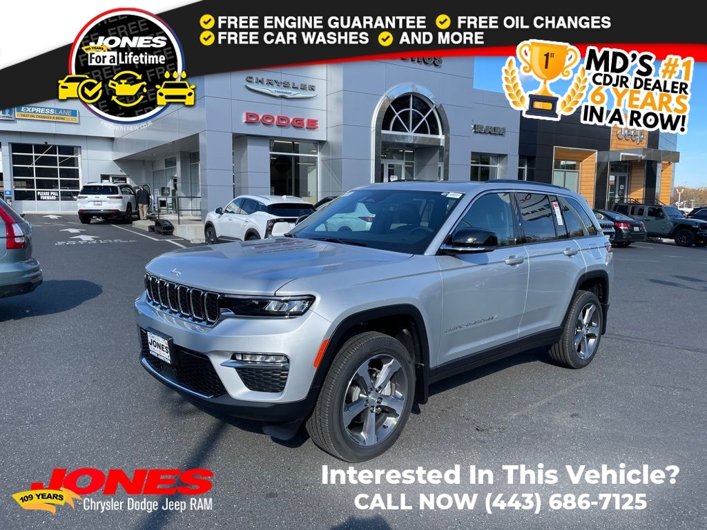 New 2025 Jeep Grand Cherokee Limited Sport Utility