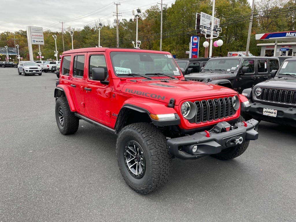 New 2026 Jeep Wrangler Rubicon X Sport Utility