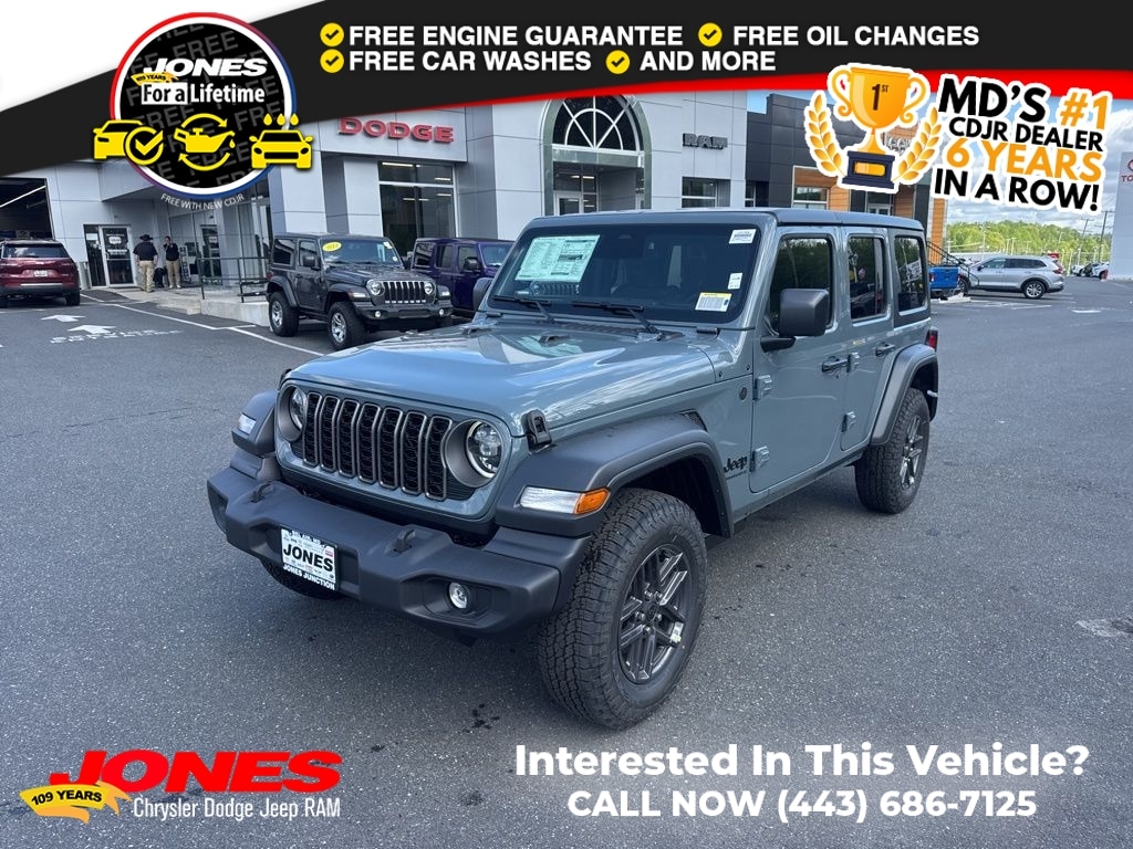 2026 Jeep Wrangler Sport S's photo