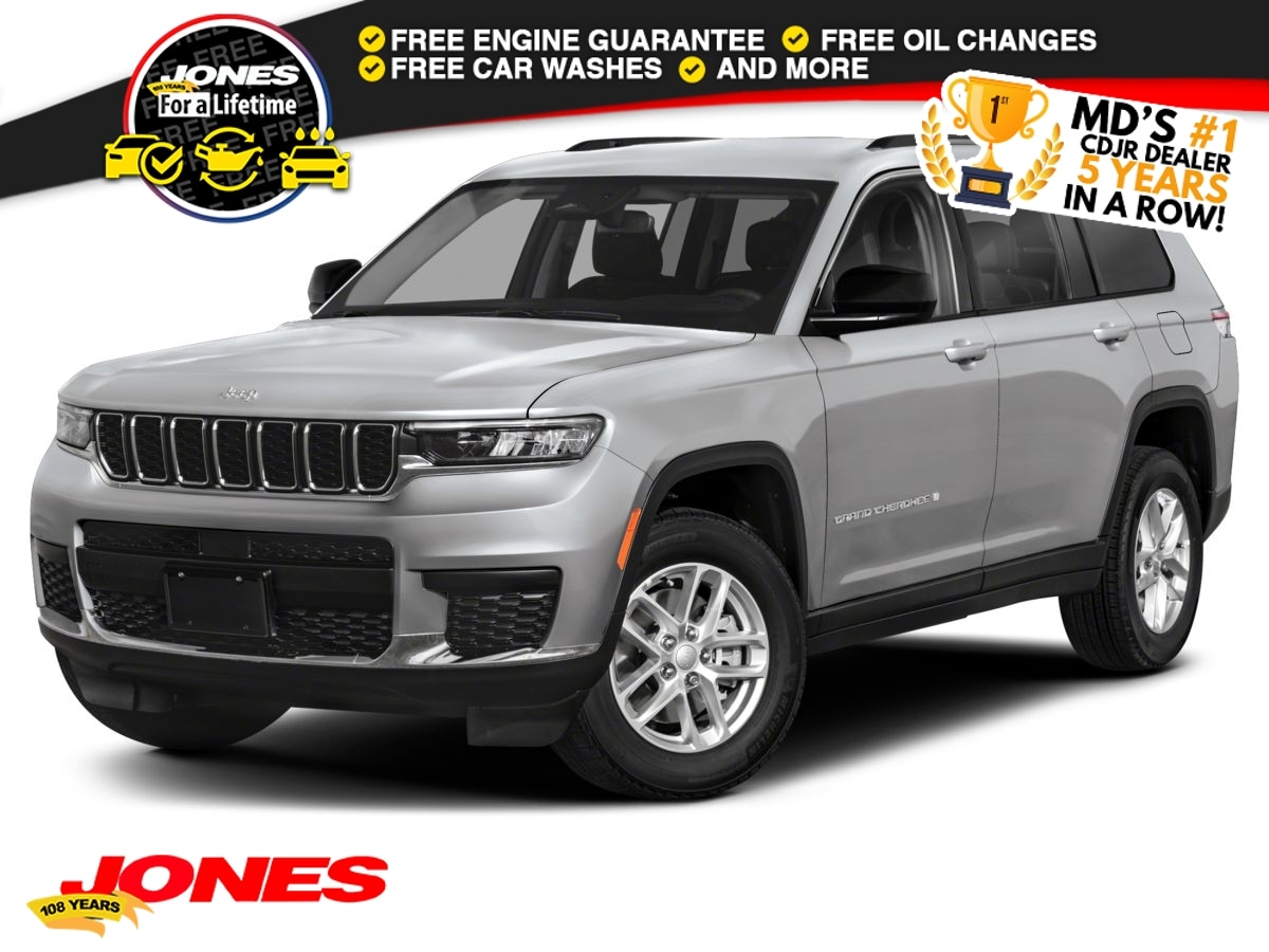 2025 Jeep Grand Cherokee L Summit's photo